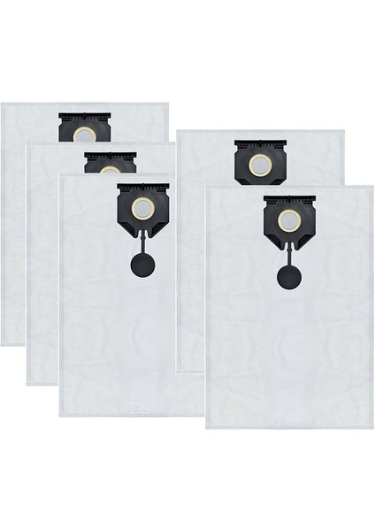 Karcher Için 5 Adet Toz Torbası Yüksek Filtreleme Torbası (Yurt Dışından)