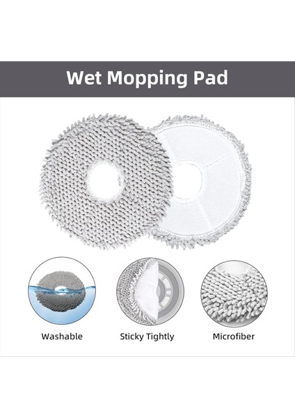 Xiaomi S20+ Plus Elektrikli Süpürge Kitleri Için Yedek Parçalar (Yurt Dışından) fiyatları