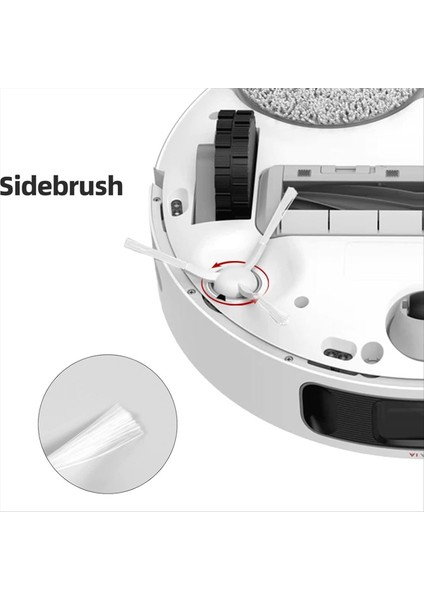 Xiaomi S20+ Plus Elektrikli Süpürge Kitleri Için Yedek Parçalar (Yurt Dışından) modelleri