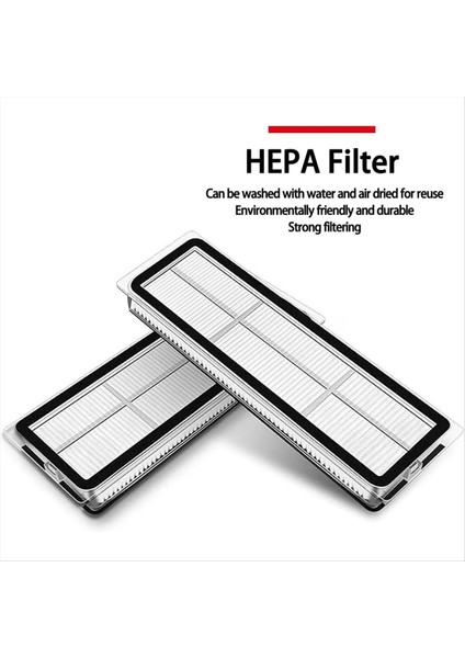 Xiaomi S20+ Plus Elektrikli Süpürge Kitleri Için Yedek Parçalar (Yurt Dışından) fırsatları