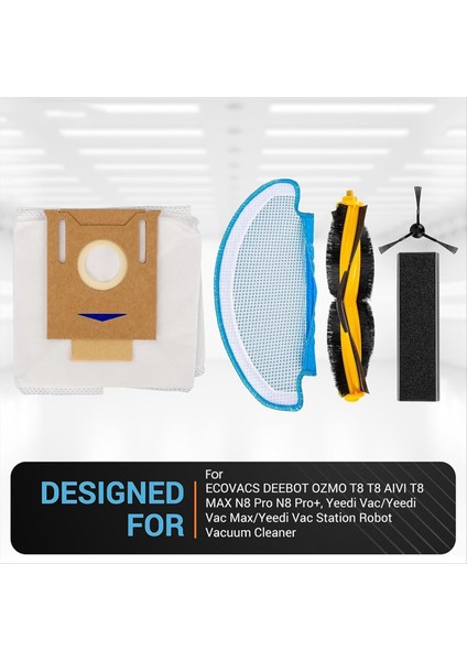 Yeedi Vac Robot Süpürge Yedek Parçaları (Yurt Dışından) modelleri