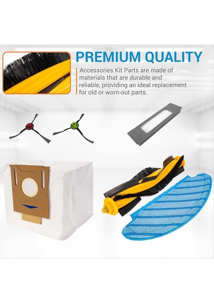 Yeedi Vac Robot Süpürge Yedek Parçaları (Yurt Dışından) fırsatları