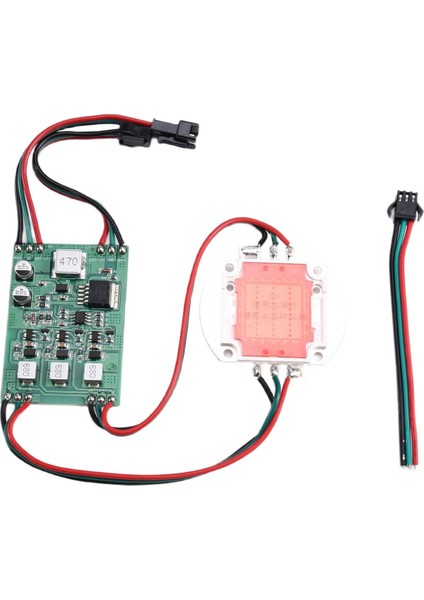 1x Adreslenebilir WS2811 30W LED Piksel Modül Işığı DC12V Rgb Programı Yüksek Güçlü LED (Yurt Dışından) modelleri