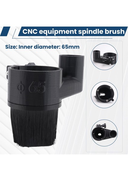 Cnc Router Frezeleme Fırçası 775 300W 500W Mil (65MM) (Yurt Dışından) fırsatları