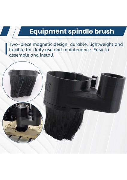 Cnc Router Frezeleme Fırçası 775 300W 500W Mil (65MM) (Yurt Dışından) indirimleri