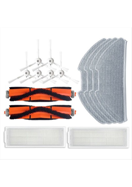 Xiaomi Robot Süpürge Mop 2 Lite / Mjstl / MJST1S Parçaları Için 14 Parça Kiti (Yurt Dışından) fiyatları