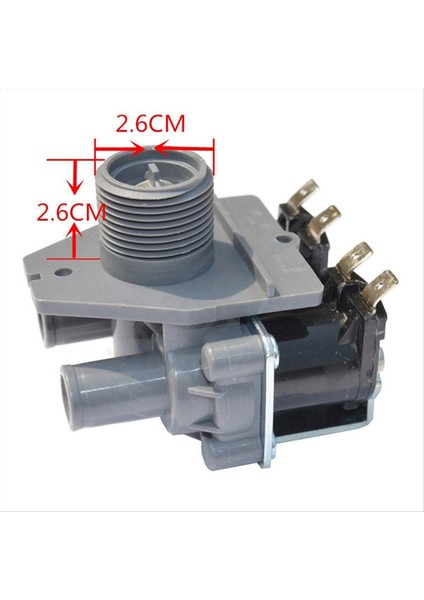 Sanyo Yedek Parçaları Için Otomatik Çamaşır Makinesi Solenoid Valfi (Yurt Dışından) fırsatları