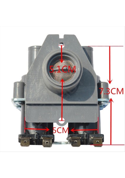 Sanyo Yedek Parçaları Için Otomatik Çamaşır Makinesi Solenoid Valfi (Yurt Dışından) indirimleri