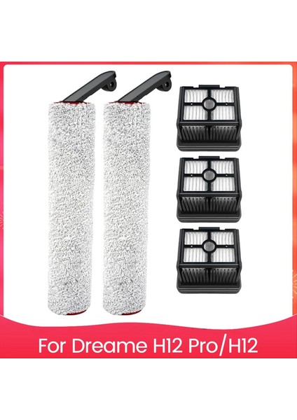 Dreame H12 PRO/H12 Dual Islak Kuru Elektrikli Süpürge Yedek Parçaları (Yurt Dışından)