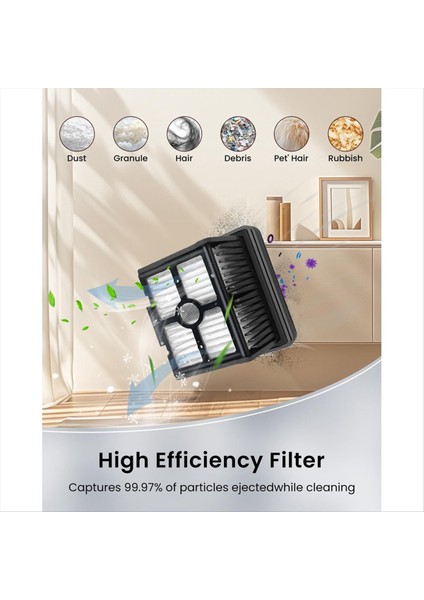 Dreame H12 PRO/H12 Dual Islak Kuru Elektrikli Süpürge Yedek Parçaları (Yurt Dışından) fırsatları