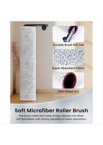 Dreame H12 PRO/H12 Dual Islak Kuru Elektrikli Süpürge Yedek Parçaları (Yurt Dışından) indirimleri