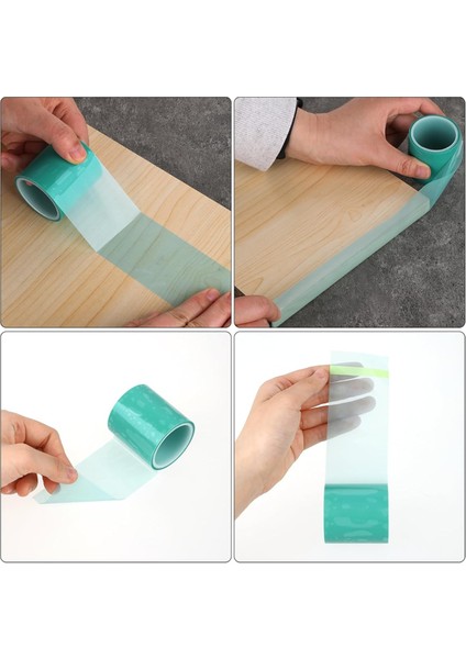 Sanat Nehri Masası Dıy El Sanatları Kolye Yapımı Için 3 Parçalı Reçine Bant, Dikişsiz Yapışkan Kağıt Bant, 2 Inç Genişliğinde Uv Reçine Bant (Yurt Dışından) fırsatları