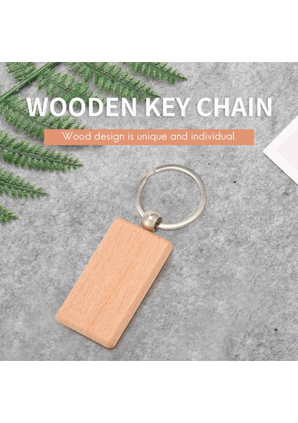 30 Adet Boş Dikdörtgen Ahşap Anahtarlık Kendin Yap Ahşap Anahtarlıklar Anahtar Etiketleri Üzerine Kazınabilir Kendin Yap Hediyeleri (Yurt Dışından) fiyatları