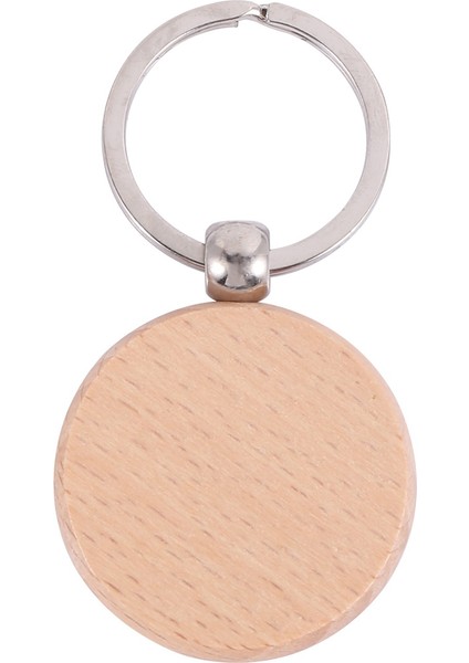 60 Adet Boş Yuvarlak Ahşap Anahtarlık Kendin Yap Ahşap Anahtarlıklar Anahtar Etiketleri Kendin Yap Hediyeleri Üzerine Kazınabilir (Yurt Dışından) modelleri