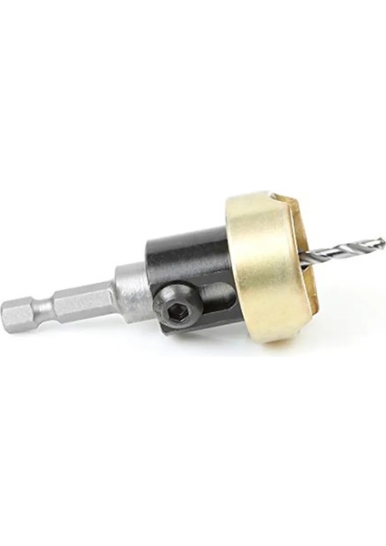 82 Derece Ahşap Işleme Havşa Matkap Uçları Karbür Uçlu, Ayarlanabilir Derinlik Durdurucu, Itmesiz Bilyalı Rulman (Yurt Dışından) modelleri