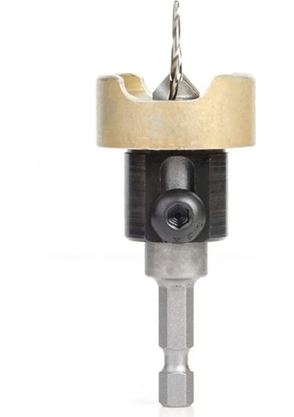 82 Derece Ahşap Işleme Havşa Matkap Uçları Karbür Uçlu, Ayarlanabilir Derinlik Durdurucu, Itmesiz Bilyalı Rulman (Yurt Dışından) fırsatları