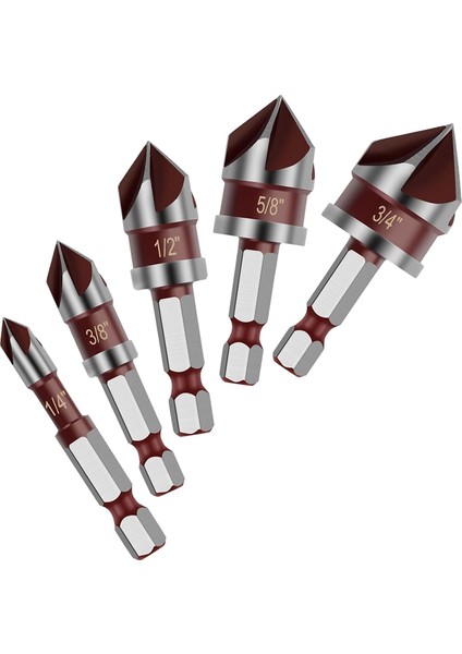 Parça Havşa Matkap Ucu Seti, 82 Derece Hss Havşa Matkap Ucu (Yurt Dışından)