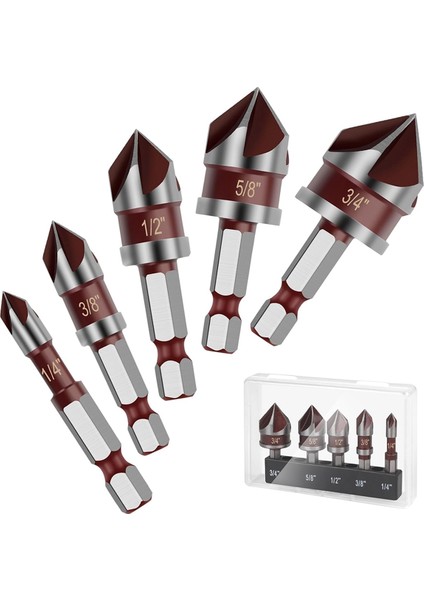 Parça Havşa Matkap Ucu Seti, 82 Derece Hss Havşa Matkap Ucu (Yurt Dışından) fiyatları