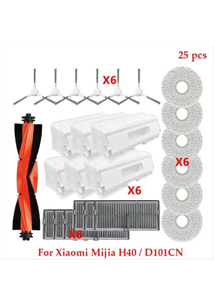 Xiaomi Mijia H40 / D101CN Robot Süpürge Parçası (Yurt Dışından)