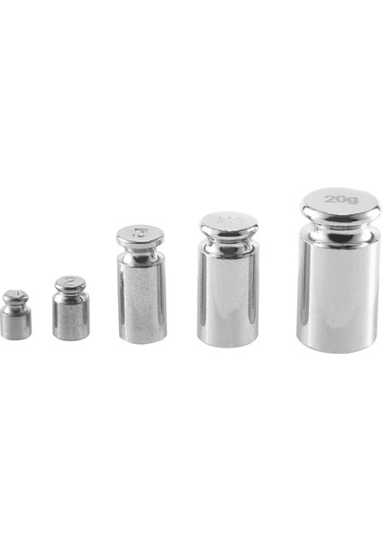 Krom Kaplama Kalibrasyon Gram Terazi Ağırlık Seti Gümüş Beyazı (Yurt Dışından) fiyatları