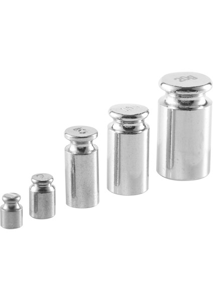 Krom Kaplama Kalibrasyon Gram Terazi Ağırlık Seti Gümüş Beyazı (Yurt Dışından) modelleri