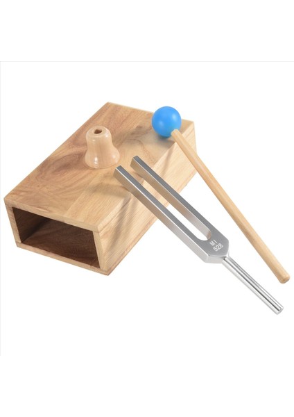 528Hz Diyapozon, Diyapozon Rezonans Kutusu, Ses Terapisi ve Yoga Için (Yurt Dışından) modelleri