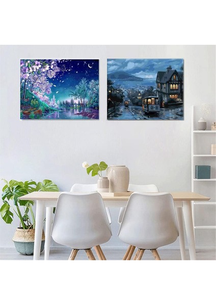 2'li Paket 12INX16IN Kendin Yap Ahşap Kanvas Sedye Çubukları, Kanvas Çerçeve Seti (Yurt Dışından) modelleri