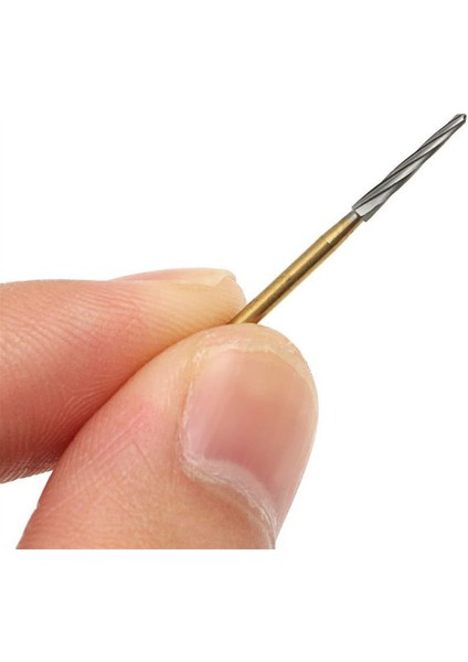 10 Adet Yüksek Hızlı Burs Tungsten Çelik Karbür Bur Parlatma Matkap Ucu, (Yurt Dışından) fırsatları