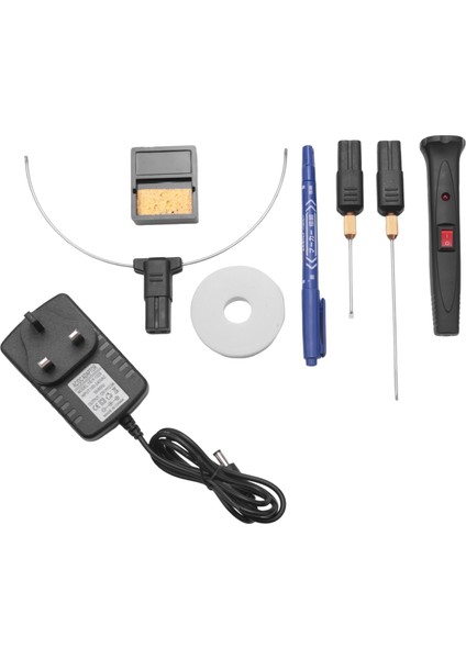 Sıcak Tel Köpük Kesici, 3'ü 1 Arada Elektrikli Kesme Aletleri Seti (Yurt Dışından)