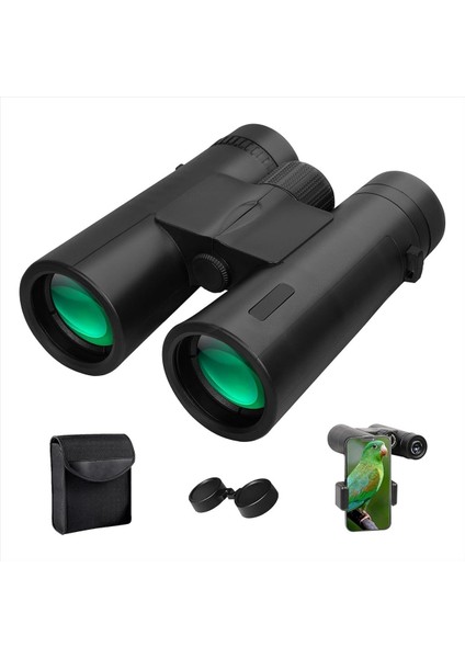 Kuş Gözlemciliği Için Telefon Adaptörlü 12X42 Yüksek Güçlü Dürbün (Yurt Dışından) fiyatları