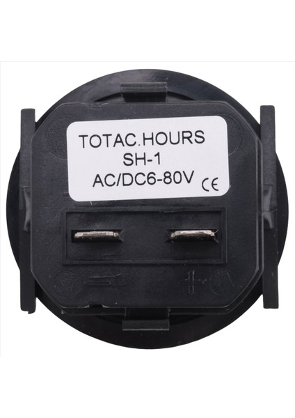 Saat Ölçer 6 Ila 80 Volt Dc - Yuvarlak Gümüş Kaplama Halka (Yurt Dışından) fırsatları