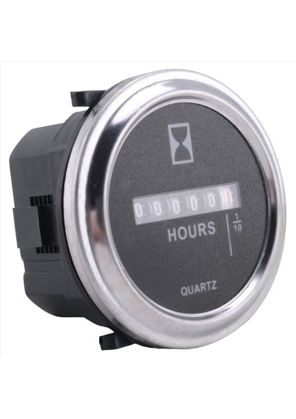 Saat Ölçer 6 Ila 80 Volt Dc - Yuvarlak Gümüş Kaplama Halka (Yurt Dışından) indirimleri