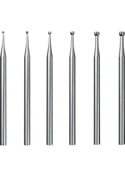 Adet Açık Ağızlı Bardak Frezesi - Takı Ayarlama Bardak Frezeleri Tel Yuvarlatma Uçları (Yurt Dışından)