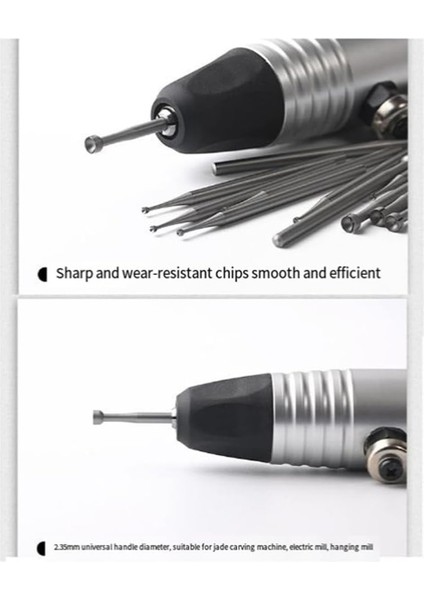 Adet Açık Ağızlı Bardak Frezesi - Takı Ayarlama Bardak Frezeleri Tel Yuvarlatma Uçları (Yurt Dışından) modelleri