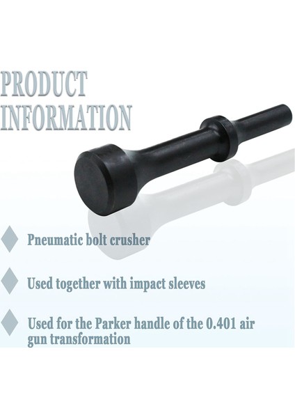 Pnömatik Çekiç 4 Inç Düzleştirici Hava Çekiç Uçları, 2 Adet (Yurt Dışından) modelleri