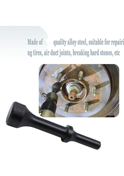 Pnömatik Çekiç 4 Inç Düzleştirici Hava Çekiç Uçları, 2 Adet (Yurt Dışından) fırsatları