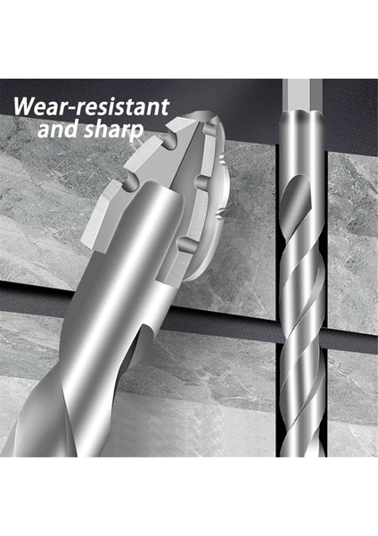 Parça Matkap Ucu, Çok Işlevli Aşınmaya Dayanıklı Duvar Matkabı Ucu (Yurt Dışından) indirimleri