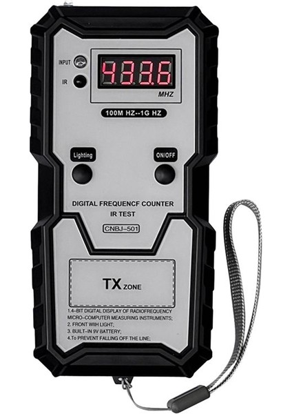 Araç Için Yüksek Doğruluklu Araç Uzaktan Kumandası Frekans Test Cihazı (Yurt Dışından)