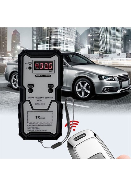 Araç Için Yüksek Doğruluklu Araç Uzaktan Kumandası Frekans Test Cihazı (Yurt Dışından) fiyatları