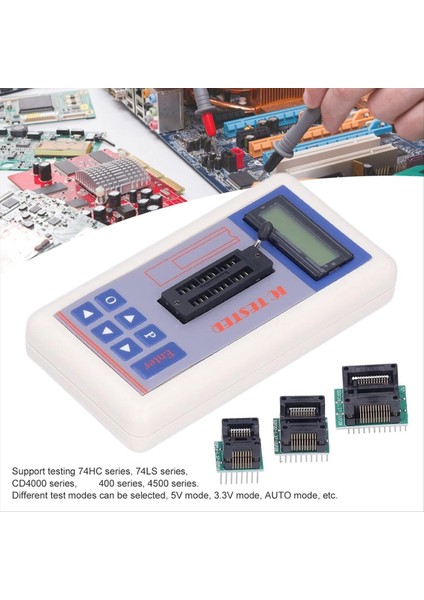 Entegre Devre Test Cihazı, Ic Transistör Kapasitör Test Cihazı B (Yurt Dışından) fiyatları