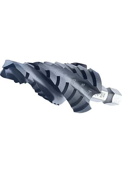 M35 Kademeli Matkap Ucu 3/16-7/8 Inç 4 Spiral Yivli Kademeli Matkap Ucu (Yurt Dışından) modelleri