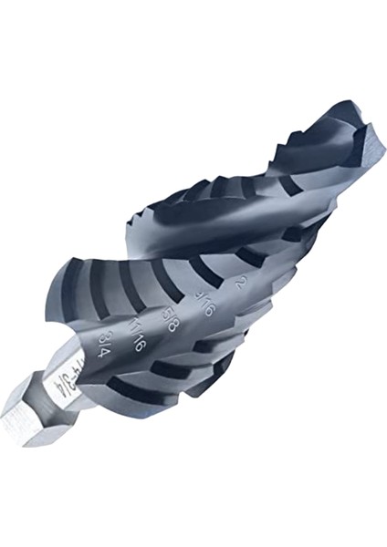 M35 Kademeli Matkap Ucu 3/16-7/8 Inç 4 Spiral Yivli Kademeli Matkap Ucu (Yurt Dışından) indirimleri