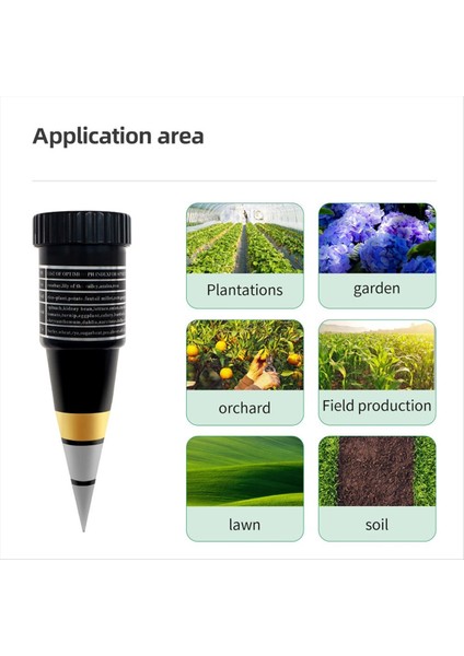 Profesyonel Toprak Ph Ölçer Test Cihazı Hassas Ph Cihazı Higrometre (Yurt Dışından) fiyatları