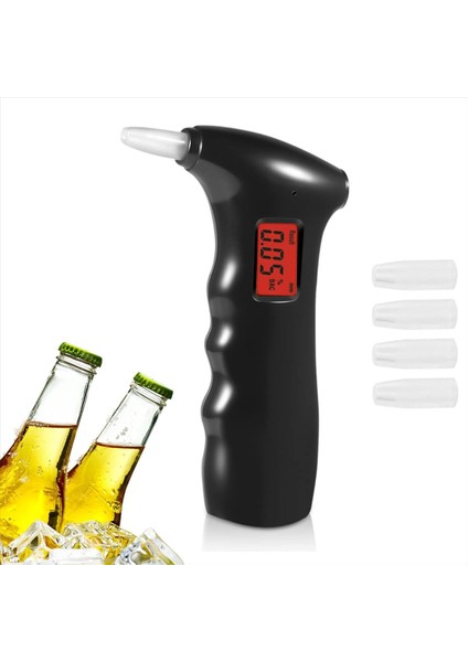 Kişisel Ev Veya Parti Kullanımı Için 5 Adet Ağızlıklı Alkolmetre (Yurt Dışından) fiyatları