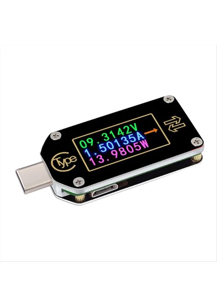 TC66C Tip-C Pd Tetikli USB Voltmetre Ampermetre (Yurt Dışından) indirimleri