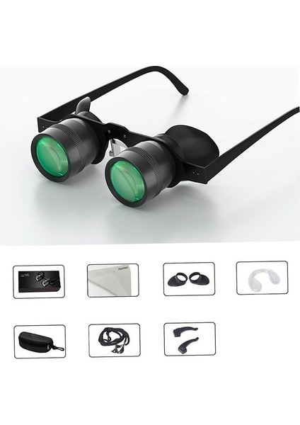 Açık Hava Kuş Gözlemciliği Için 10X Zoomlu Balıkçılık Dürbünü Gözlükleri (Yurt Dışından) modelleri
