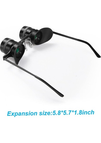 Açık Hava Kuş Gözlemciliği Için 10X Zoomlu Balıkçılık Dürbünü Gözlükleri (Yurt Dışından) fırsatları