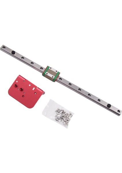 Ender-3 Için Lineer Ray Kızağı Yükseltme Kiti x Eksen Lineer Kılavuz 310 mm (Yurt Dışından)