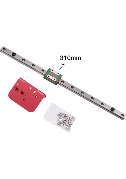 Ender-3 Için Lineer Ray Kızağı Yükseltme Kiti x Eksen Lineer Kılavuz 310 mm (Yurt Dışından) fırsatları