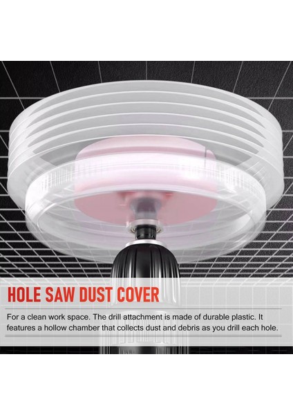 Delik Testeresi Toz Kapağı Delik Açıcı Toz Kapağı Ahşap Elektrikçi (Yurt Dışından) fırsatları